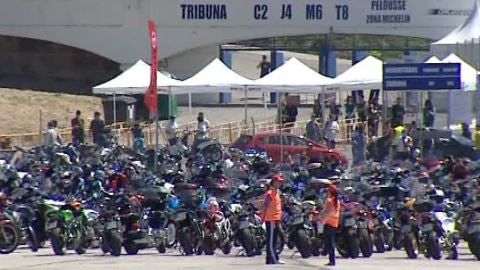 Comienza el Gran Premio de Jer&eacute;z