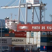 Mercancías en el puerto de Vigo Mercancías en el puerto de Vigo