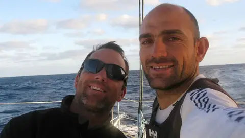 Iker Martínez y Xabi Fernández Iker Martínez y Xabi Fernández