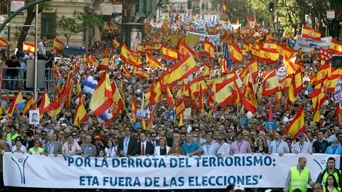 Víctimas del terrorismo en Madrid (10-04-2011) Víctimas del terrorismo en Madrid (10-04-2011)