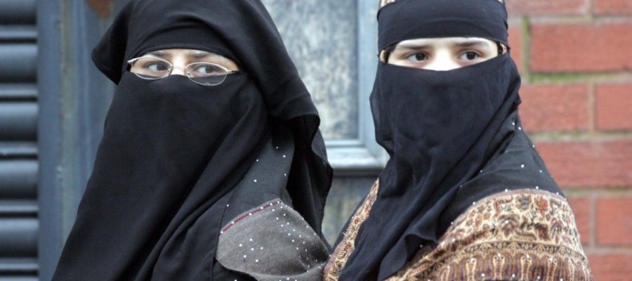 Mujeres con burka Mujeres con burka