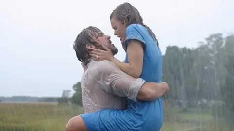 Ryan Gosling y Rachel McAdams en 'El diario de Noa' Ryan Gosling y Rachel McAdams en 'El diario de Noa'