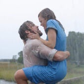 Ryan Gosling y Rachel McAdams en 'El diario de Noa'