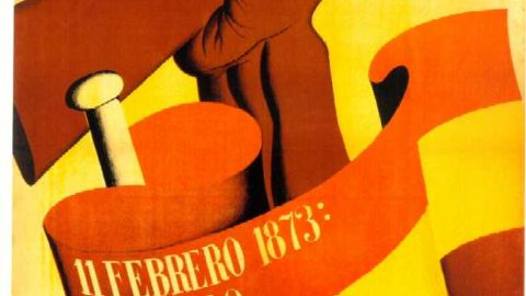 El partido comunista y la bandera