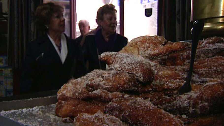 Torrijas en Madrid