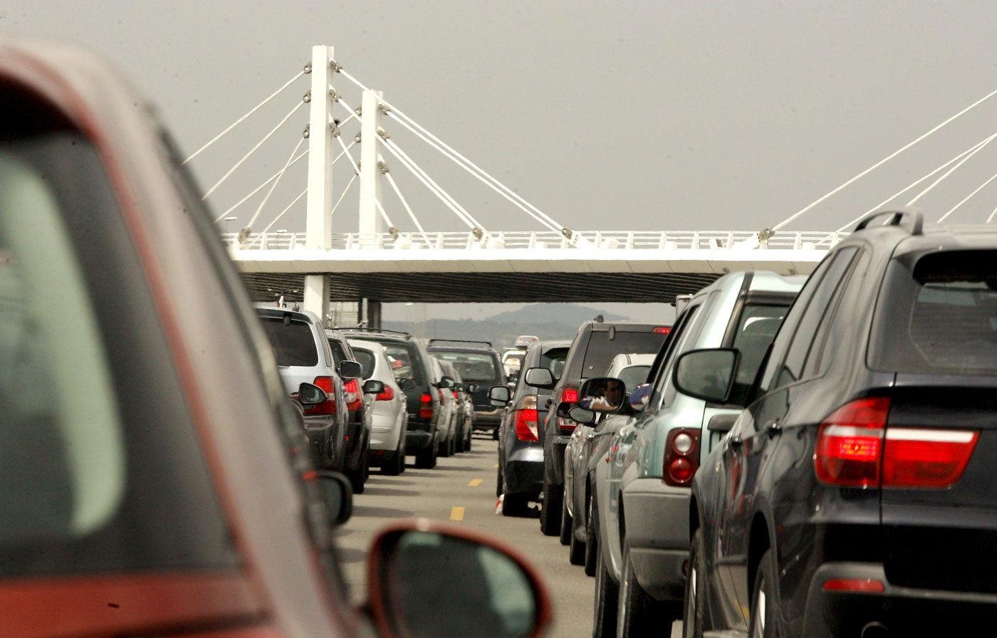 El tráfico de Madrid vuelve a colapsarse por segunda vez en menos de un mes El tráfico de Madrid vuelve a colapsarse por segunda vez en menos de un mes