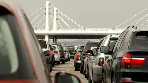 Atascos en la autovía A-3 Atascos en la autovía A-3