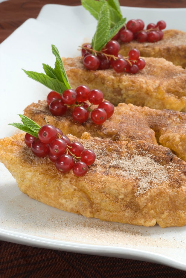 "El truco de una buena torrija está en el pan" "El truco de una buena torrija está en el pan"