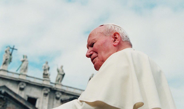 Unas cartas revelan la intensa amistad de Juan Pablo II con una mujer Unas cartas revelan la intensa amistad de Juan Pablo II con una mujer