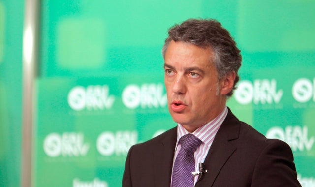 "El PNV no es el sostén del Gobierno" "El PNV no es el sostén del Gobierno"