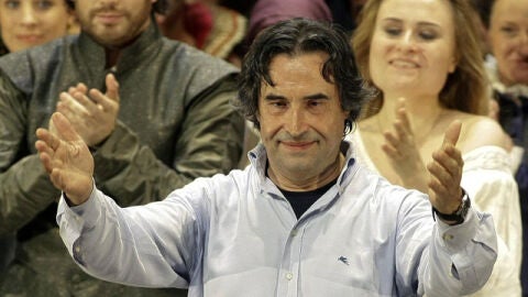 El director de orquesta Ricardo Muti