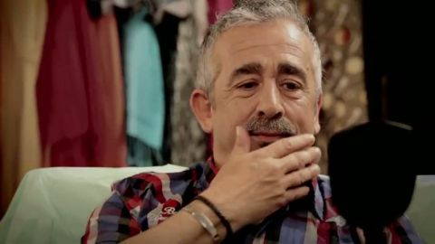 Preciado se pasa a la guitarra en un videoclip de Igor Paskual