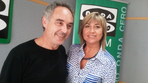 Ferr&aacute;n Adri&aacute; y Julia Otero 
