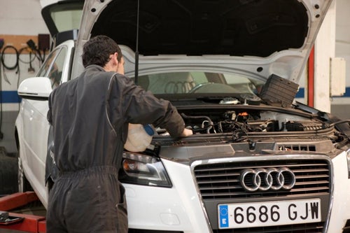 Fósforos: ¿Cuál es el coche más imposible que te han traído al taller? Fósforos: ¿Cuál es el coche más imposible que te han traído al taller?