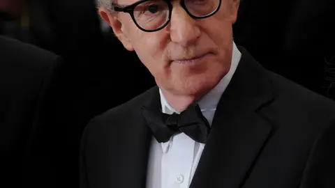 El director de cine Woody Allen no quiso perderse el festival de Cannes El director de cine Woody Allen no quiso perderse el festival de Cannes