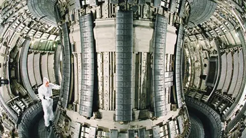 Reactor de fusión nuclear, Tokamak Reactor de fusión nuclear, Tokamak