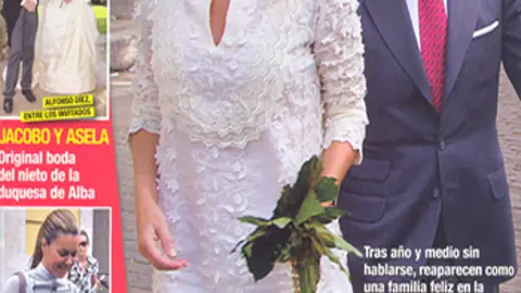 Otra de las portadas que dan protagonismo a Espartaco y Patricia Rato Otra de las portadas que dan protagonismo a Espartaco y Patricia Rato