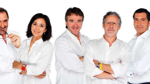 Grupo de presentadores de Onda Cero