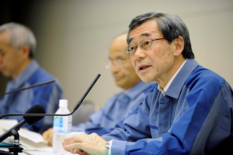 El ministro japonés de Medioambiente cree que se tendrá que verter agua radiactiva de Fukushima al mar El ministro japonés de Medioambiente cree que se tendrá que verter agua radiactiva de Fukushima al mar