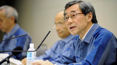 El Presidente de TEPCO dimite tras p&eacute;rdidas millonarias