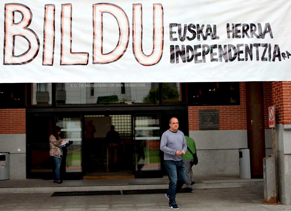 Fósforos: El día a día de Bildu donde gobierna Fósforos: El día a día de Bildu donde gobierna