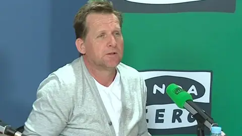 Bernd Schuster habla en Onda Cero Bernd Schuster habla en Onda Cero