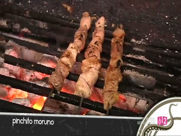 Los fósforos: ¿Cómo preparas el pincho moruno? Los fósforos: ¿Cómo preparas el pincho moruno?