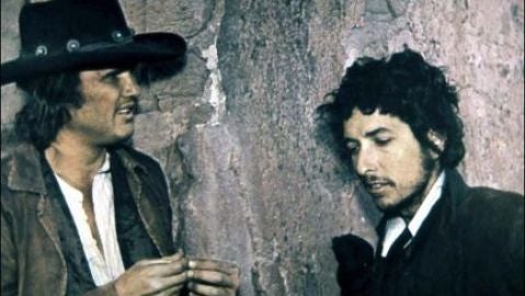 Bob Dylan y Kris Kristofferson