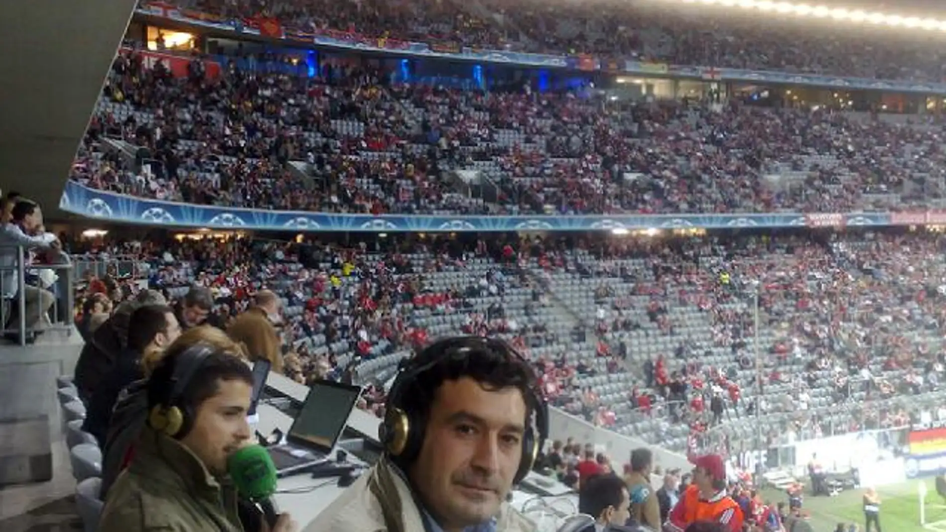Alfredo Martínez, la voz del fútbol en Onda Cero