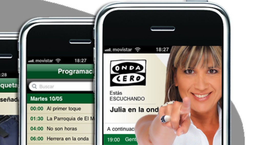Nueva aplicación del iphone de Onda Cero