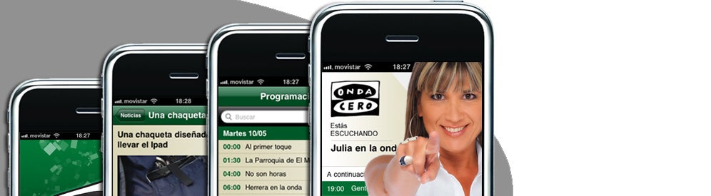 Disfruta de los podcast de Onda Cero en tu iPhone Disfruta de los podcast de Onda Cero en tu iPhone