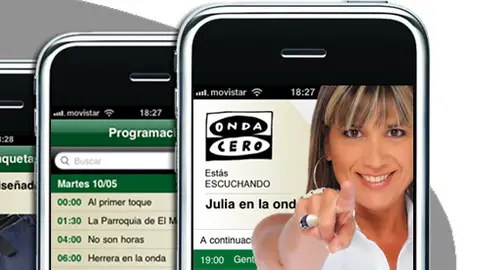 Nueva aplicación del iphone de Onda Cero Nueva aplicación del iphone de Onda Cero