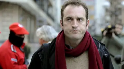 Daniel Portero, presidente de dignidad y justicia Daniel Portero, presidente de dignidad y justicia