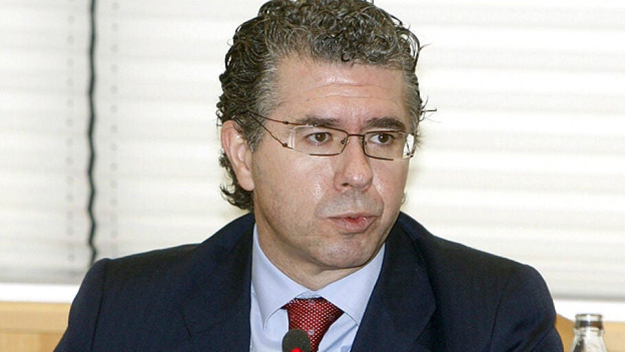 Francisco Granados, antiguo Consejero de Justicia e Interior de la Comunidad de Madrid