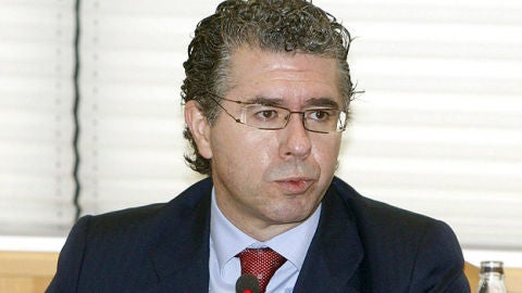 Francisco Granados, antiguo Consejero de Justicia e Interior de la Comunidad de Madrid