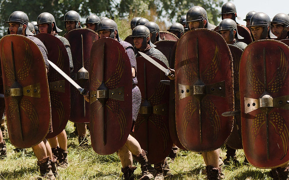 El Gabinete: ¿Qué valores transmiten las películas de romanos típicas de Semana Santa? El Gabinete: ¿Qué valores transmiten las películas de romanos típicas de Semana Santa?