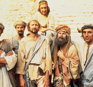 El reparto de 'La vida de Brian' El reparto de 'La vida de Brian'