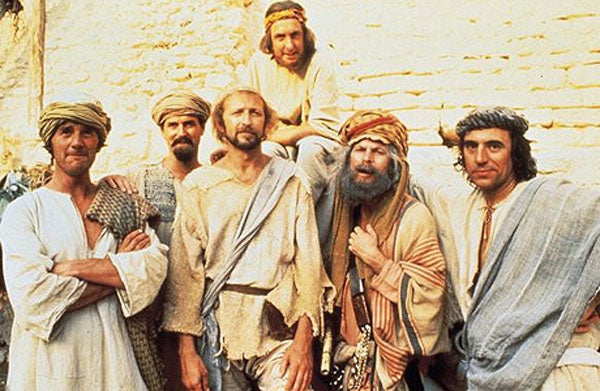 La cápsula del tiempo: Vuelve 'La vida de Brian', la herejía más divertida del cine La cápsula del tiempo: Vuelve 'La vida de Brian', la herejía más divertida del cine