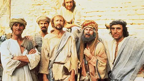 El reparto de 'La vida de Brian' El reparto de 'La vida de Brian'