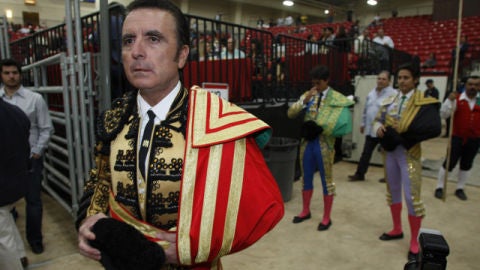 El diestro Jos&eacute; Ortega Cano 