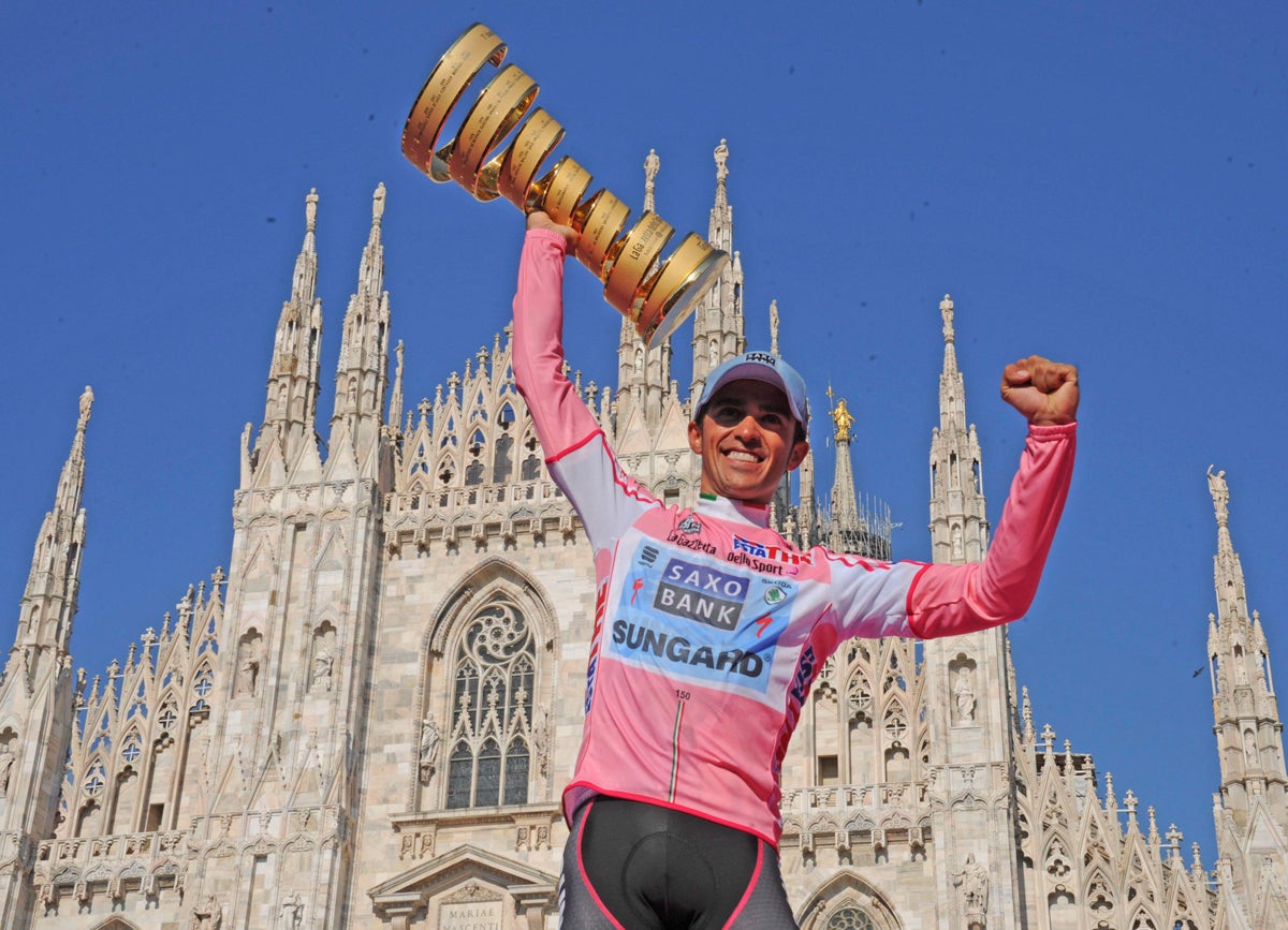 La Italia del Giro La Italia del Giro