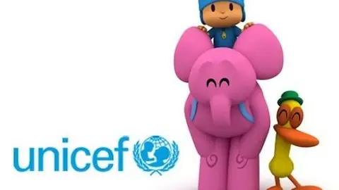 Pocoyó colaborará con Unicef Pocoyó colaborará con Unicef