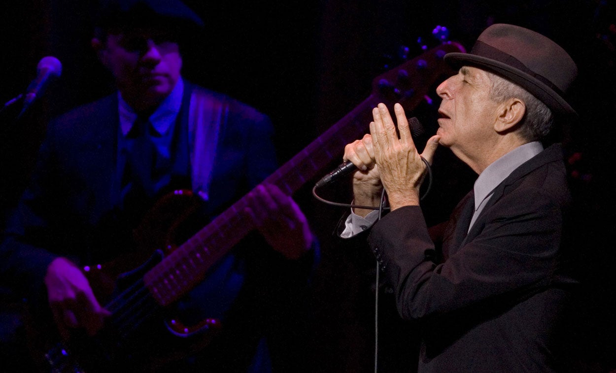 Territorio Comanche: Le damos el último adiós al gran poeta Leonard Cohen Territorio Comanche: Le damos el último adiós al gran poeta Leonard Cohen