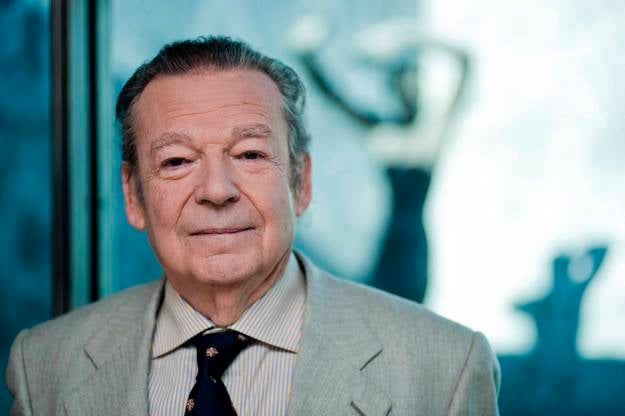 Luís Racionero: "España se hizo mal desde el principio" Luís Racionero: "España se hizo mal desde el principio"