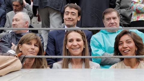 La infanta Elena en Las Ventas