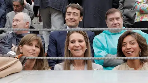 La infanta Elena en Las Ventas La infanta Elena en Las Ventas