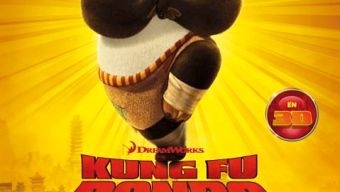 Cartel oficial de Kunf Fu Panda 2