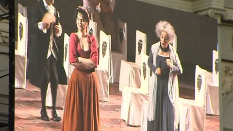 &Oacute;pera en las calles de Madrid