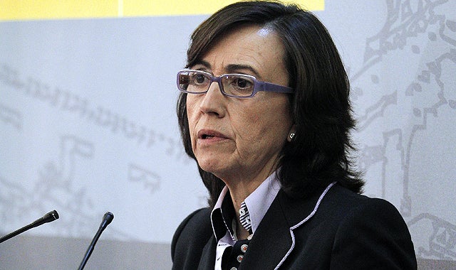 Díaz recupera para su Gobierno a Rosa Aguilar al frente de Cultura Díaz recupera para su Gobierno a Rosa Aguilar al frente de Cultura