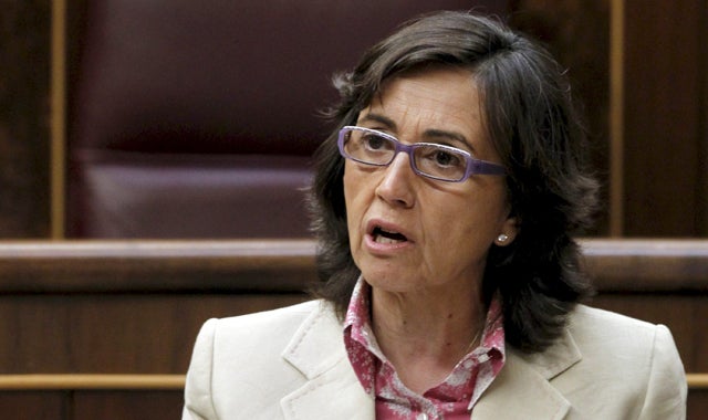 Rosa Aguilar, tras anunciar su retirada de la política: "hay un momento en el que toca ceder el testigo" Rosa Aguilar, tras anunciar su retirada de la política: "hay un momento en el que toca ceder el testigo"